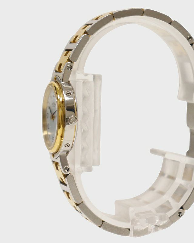 HERMES クリッパー HERMES エルメス クリッパー ウォッチ レザー メンズ ユニセックス