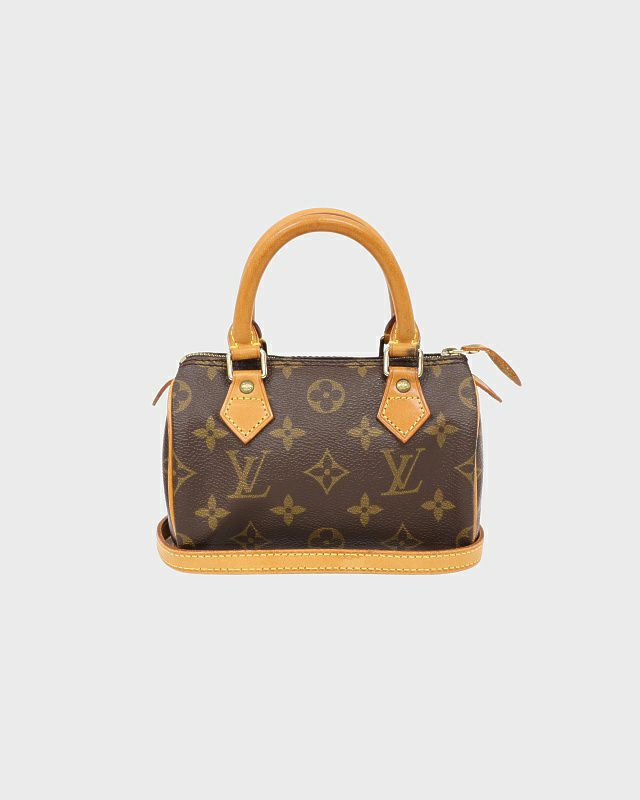 LOUIS VUITTON モノグラム ミニスピーディ | Hedy