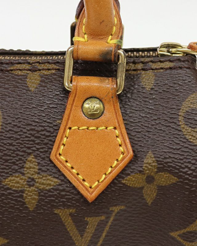 LOUIS VUITTON モノグラム ミニスピーディ | Hedy