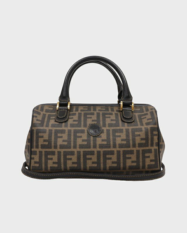 FENDI ズッカ柄ボストン2Wayバッグ | Hedy