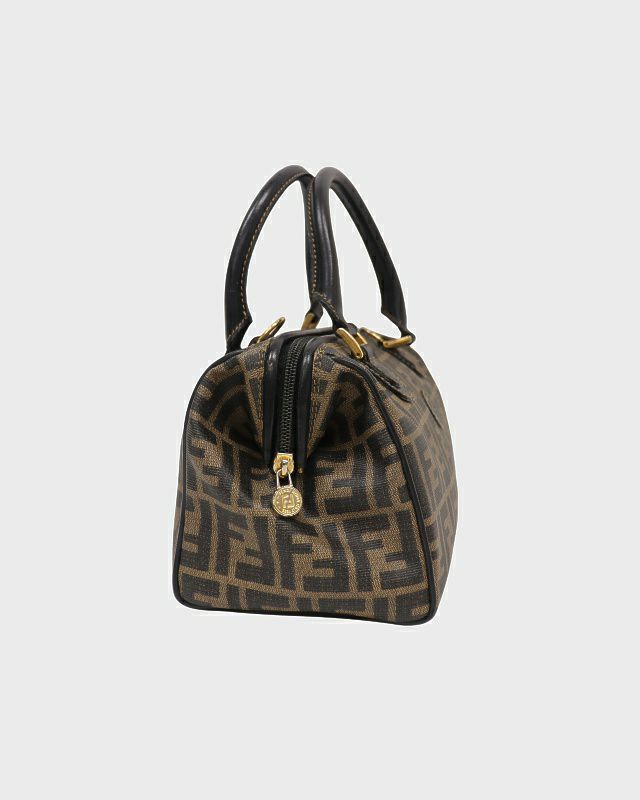 FENDI ズッカ柄ボストン2Wayバッグ | Hedy