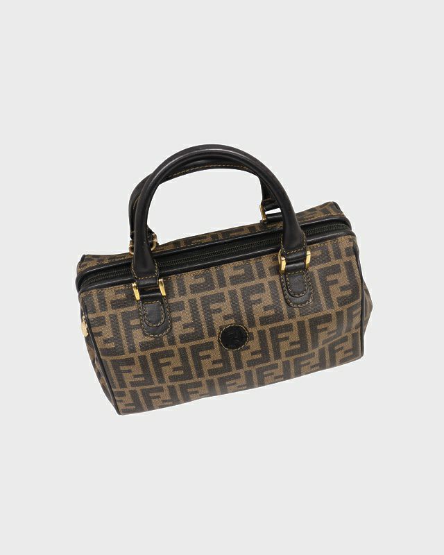 FENDI ズッカ柄ボストン2Wayバッグ | Hedy