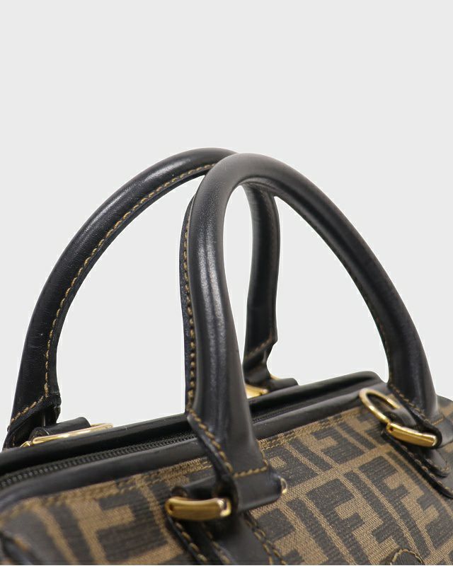 Fendi ボストンバッグ ズッカ柄 FENDI ズッカ柄ボストン2Wayバッグ | Hedy