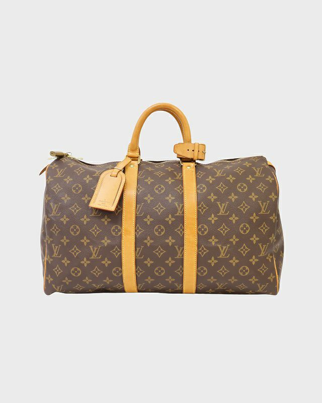 LOUIS VUITTON モノグラム キーポル45 | Hedy