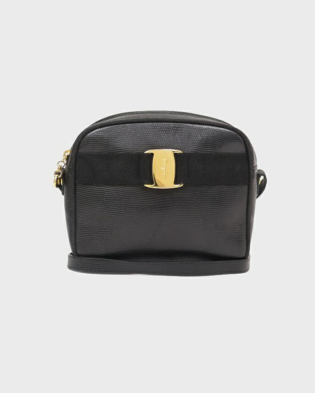 ヴィンテージフェラガモ　トップス Salvatore Ferragamo - Salvatore Ferragamo 希少 レア ガンチーニ