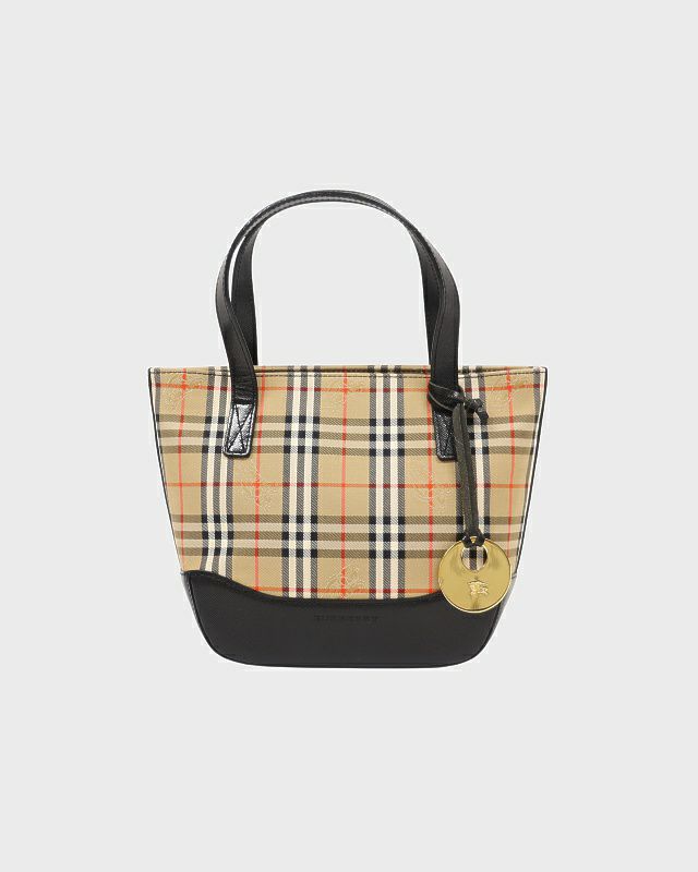 BURBERRY チェック柄ワンショルダーバッグ | Hedy