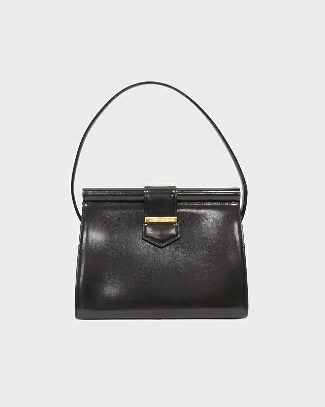 GUCCI GGプラス巾着ショルダーバッグ | Hedy