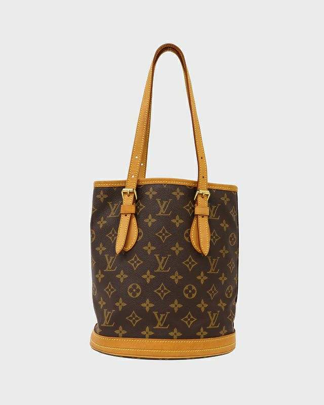 LOUIS VUITTON モノグラム バケットPM | Hedy