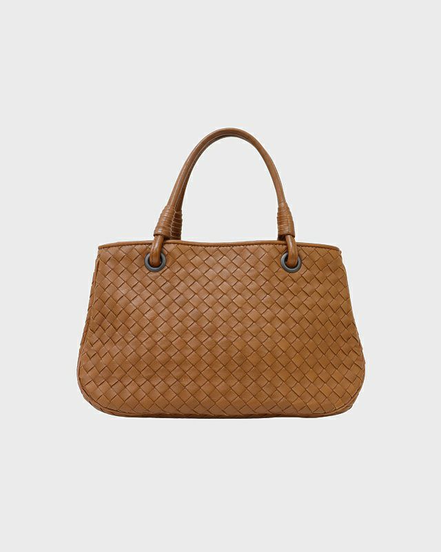 BOTTEGA VENETA イントレチャートハンドバッグ | Hedy