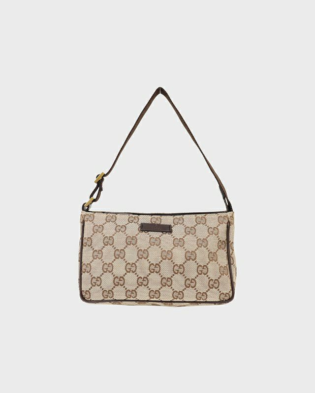 GUCCI GGキャンバスハンドバッグ GUCCI（グッチ） GGキャンバス ワンショルダーバッグ ハンドバッグ