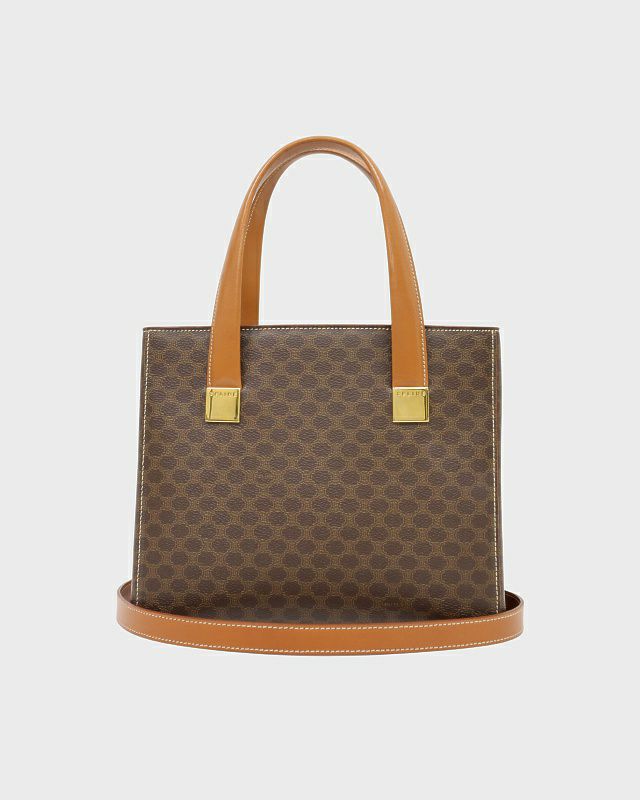 FENDI ズッカ柄ボストン2Wayバッグ | Hedy