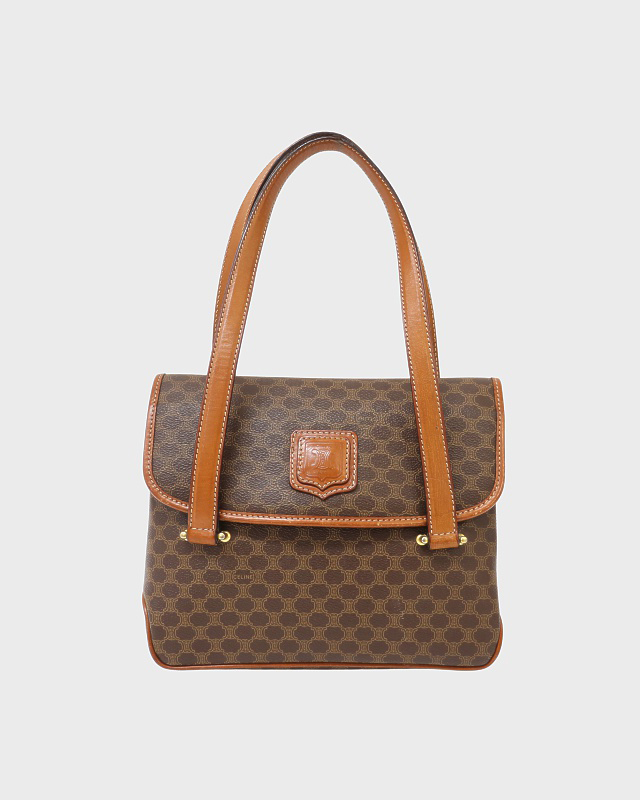 h*3様 CELINE バッグ ヴィンテージ 楽天市場】セリーヌ ビジネスバッグ ec-21562 ブラウン ベージュ