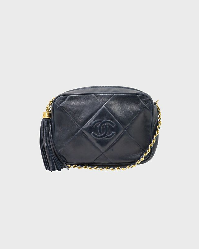 CHANEL ミニマトラッセターンロックチェーンショルダーバッグ | Hedy