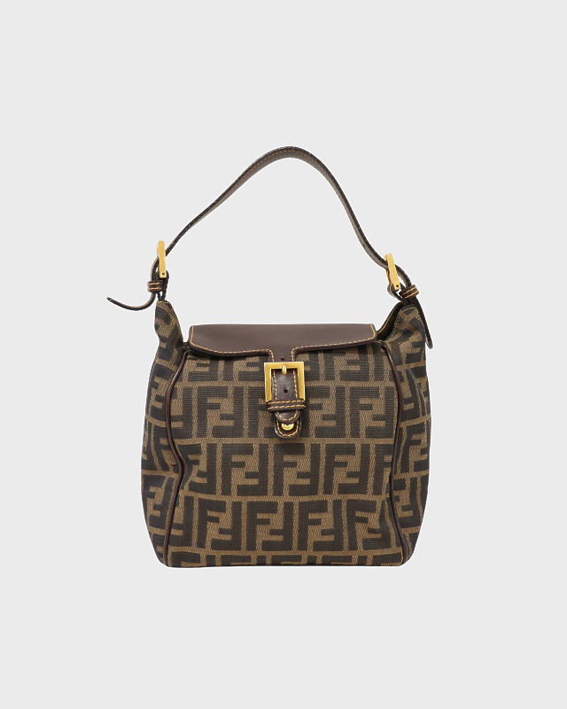FENDI ズッカ柄ボストン2Wayバッグ | Hedy