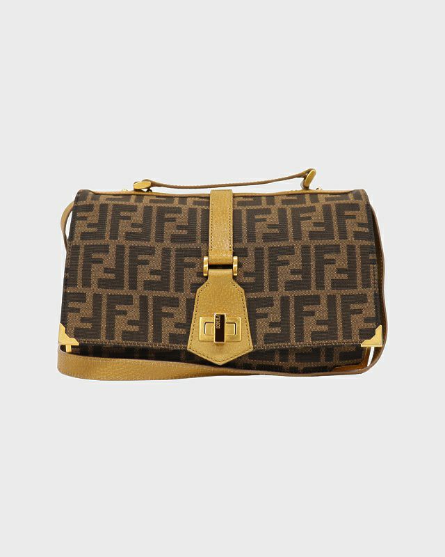 FENDI ズッカ柄ターンロック金具2wayバッグ | Hedy