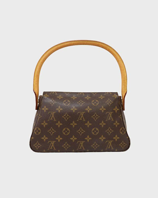 LOUIS VUITTON モノグラム ルーピングMM ワンショルダーバッグ - ファッション