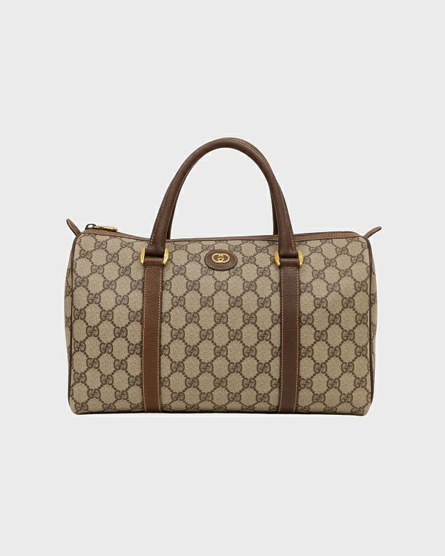 GUCCI GGスプリームボストンバッグ | Hedy