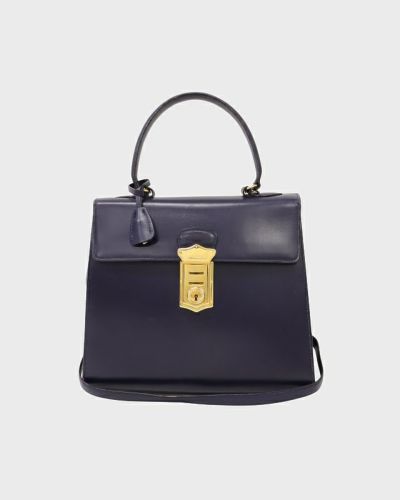 miu miu ロゴ金具レザー2Wayバッグ | Hedy