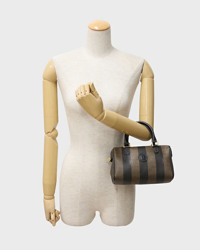FENDI ペカン柄ミニボストンバッグ | Hedy