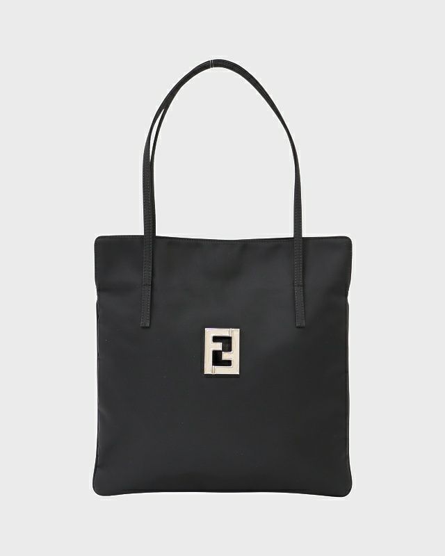 FENDI ロゴ金具ナイロントートバッグ | Hedy