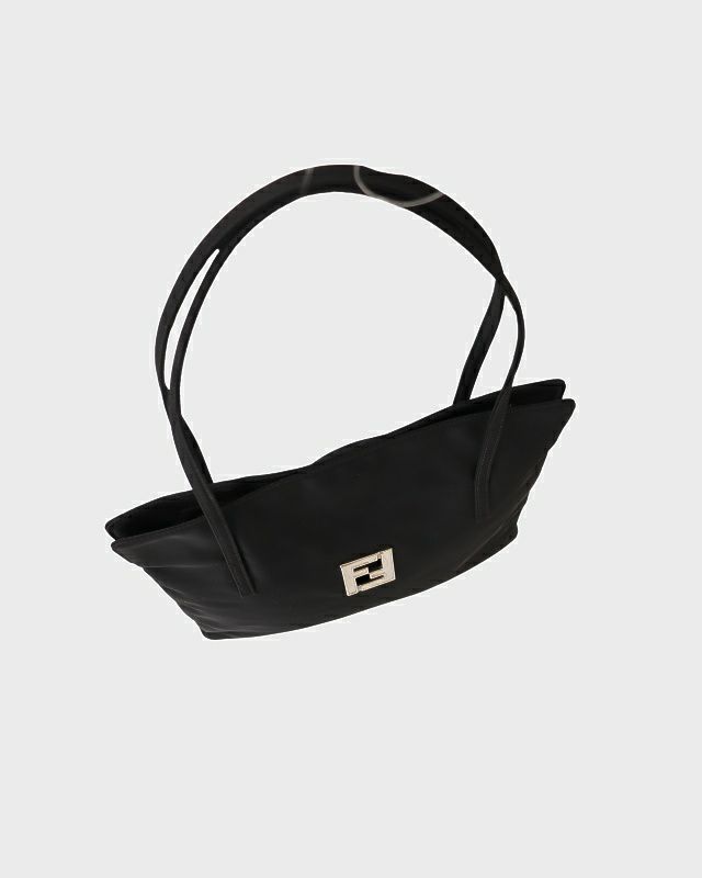 FENDI ロゴ金具ナイロントートバッグ | Hedy