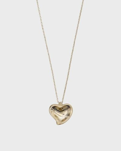 TIFFANY&CO. <br>カーブハートネックレス