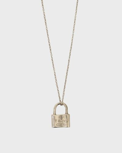 TIFFANY&CO. 1837 ロックチャームネックレス | Hedy