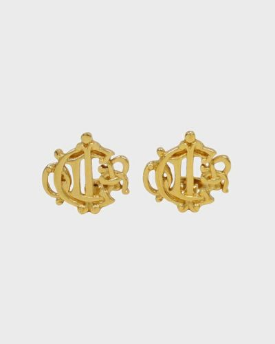 DIOR ロゴチェーンピアス | Hedy