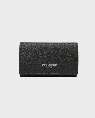 Saint Laurent<br>レザーキーケース