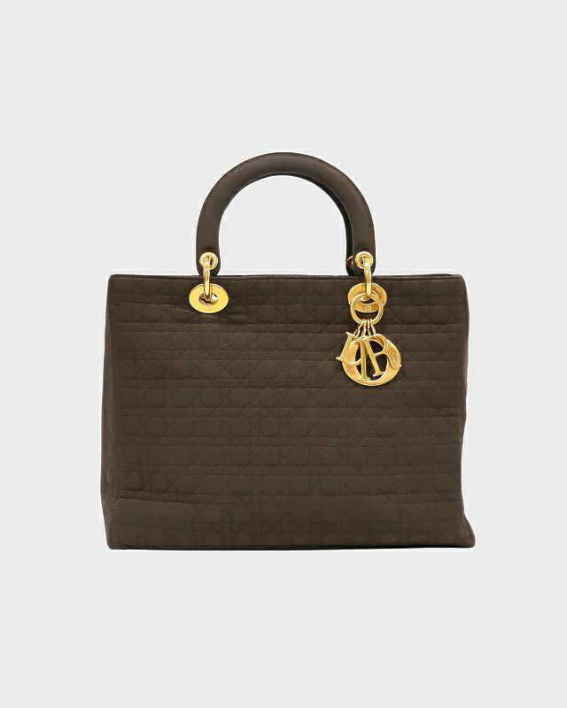 DIOR レディディオールナイロンハンドバッグ | Hedy