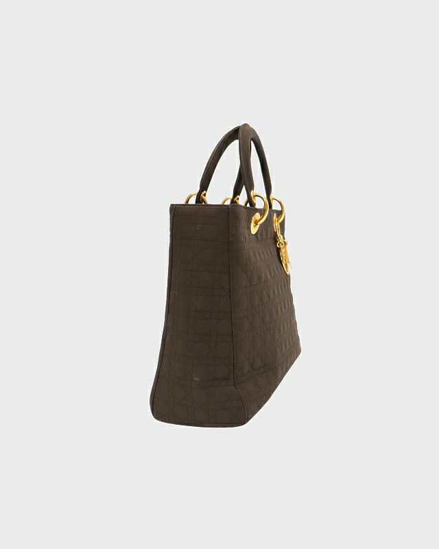 DIOR レディディオールナイロンハンドバッグ Christian Dior ディオール ハンドバッグ M0566ONGE-M900 レディ