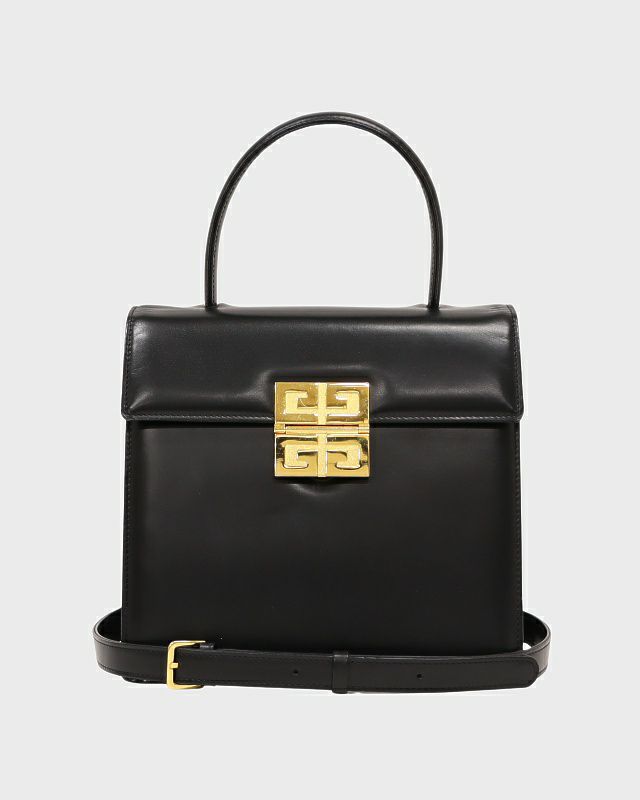 GIVENCHY ロゴ金具レザー2Wayバッグ | Hedy