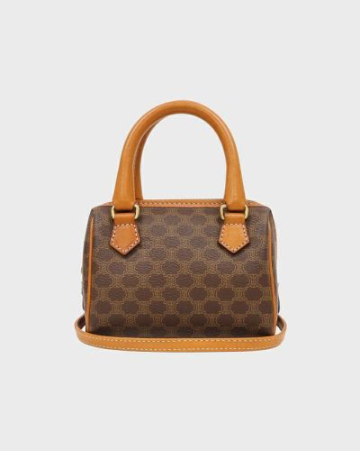 CELINE マカダム柄ガンチーニ金具2Wayバッグ CELINE マカダム柄ガンチーニ金具2Wayバッグ | Hedy