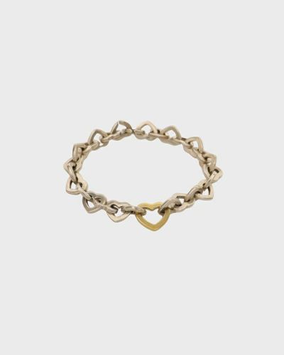 TIFFANY&CO. ハートリンクブレスレット | Hedy