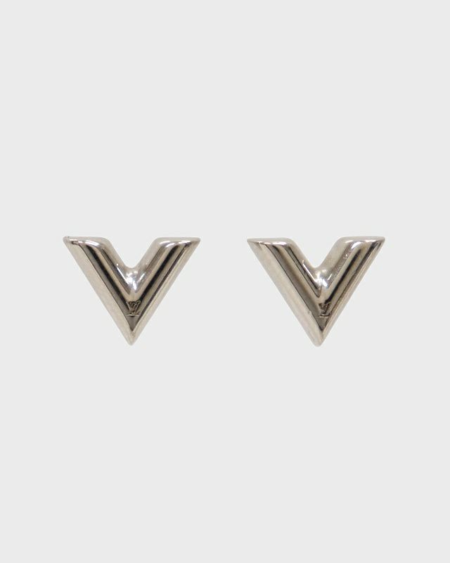 LOUIS VUITTON】エッセンシャル V スタッド ピアス☆ギフト
