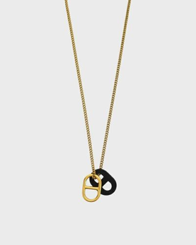 【胸元を華やかに♪】HERMES エナメルシェーヌダンクル マイヨン org.jpg