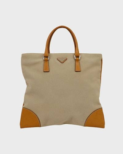 クワイエットラグジュアリー☆PRADA☆ロゴレザートートバッグ クワイエットラグジュアリー☆PRADA☆ロゴレザートートバッグ