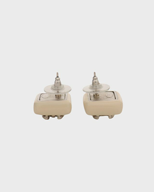 CHANEL COCOスクエアピアス CHANEL COCOスクエアピアス | Hedy