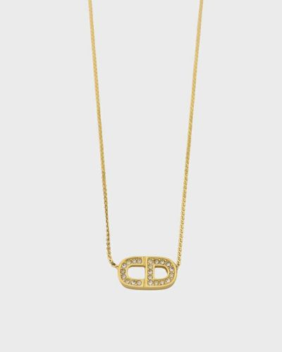 TIFFANY&CO. ハートリンクドロップピアス | Hedy