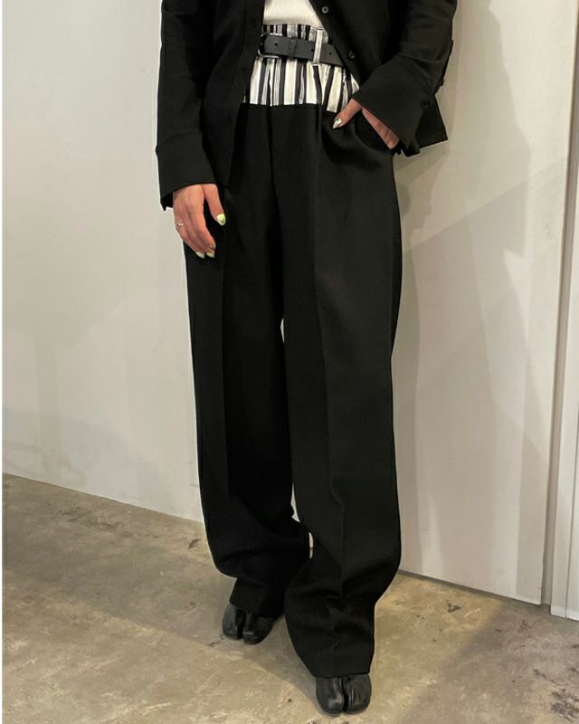 FENDI ストライブワイドパンツ FENDI ストライブワイドパンツ | Hedy