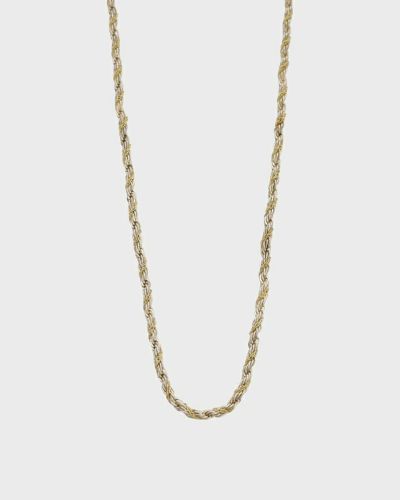 TIFFANY&CO. <br>ツイストチェーンネックレス