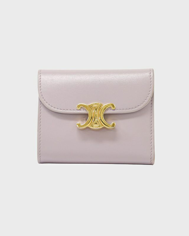 CELINE スモール フラップウォレット トリオンフ | Hedy
