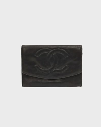 CHANEL <br>COCOラムスキンウォレット