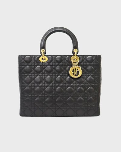 DIOR トロッター柄ボストンバッグ | Hedy