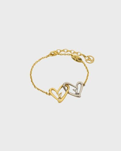 LOUIS VUITTON ロゴマニアブレスレット | Hedy