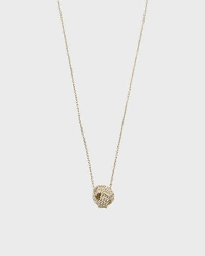 TIFFANY&CO. サマセット ツイストノットネックレス | Hedy
