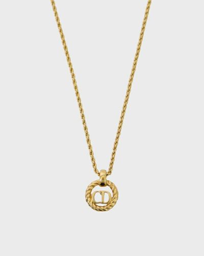 DIOR CDラウンドネックレス DIOR CDラウンドネックレス | Hedy