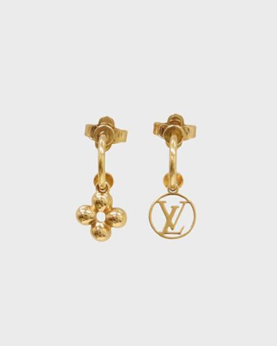 LOUIS VUITTON <br>ブルーミングピアス