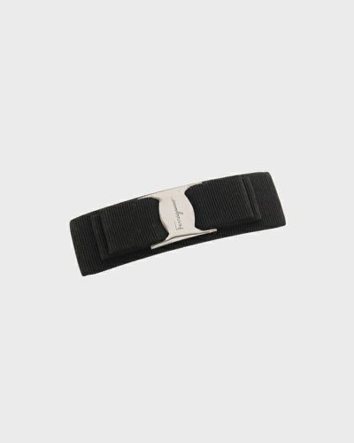Ferragamo <br>VARAリボンバレッタ