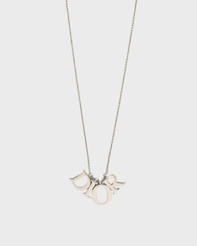 DIOR <br>ロゴネックレス